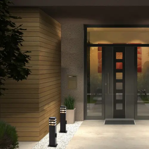 Záhradné svietidlo Rabalux 77122 1x12W E27 230V IP44